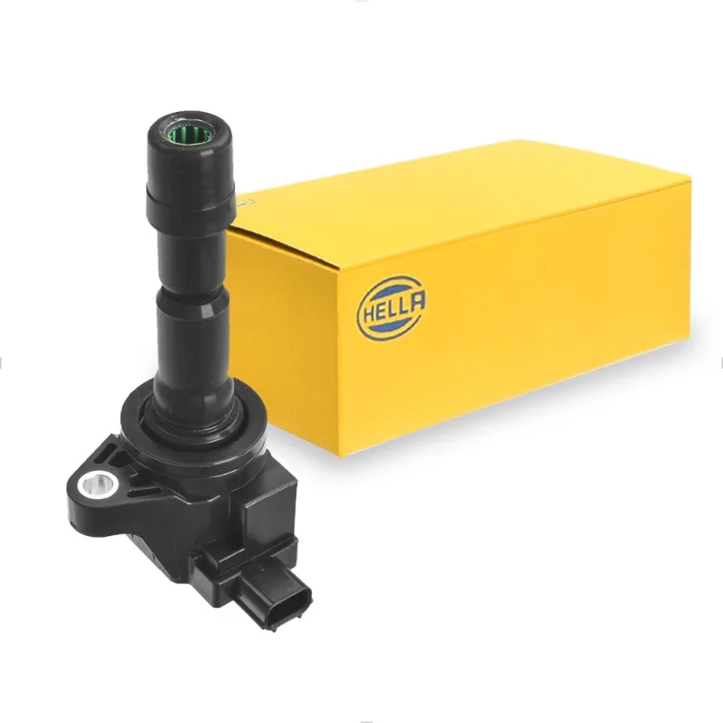 Bobina Ignição para Honda Fit 1.4 City 1.5 2008 a 2014 16V Hella