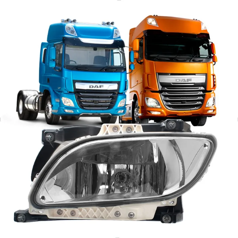 Farol Auxiliar DAF CF 2021 2022 XF 2020 2021 2022 Hella Esquerdo