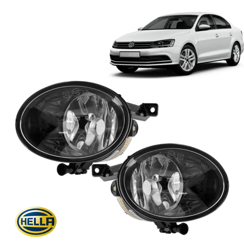 Farol Auxiliar Jetta 11/ Hella Direito