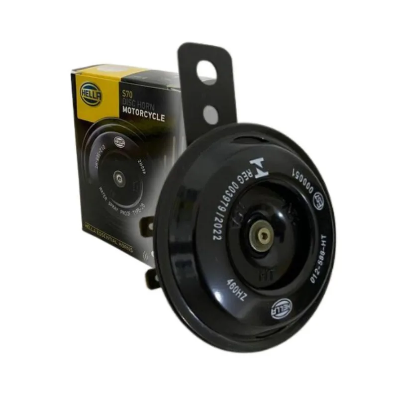 Buzina Moto Cg Fan Titan 125 150 160 Hella 12v