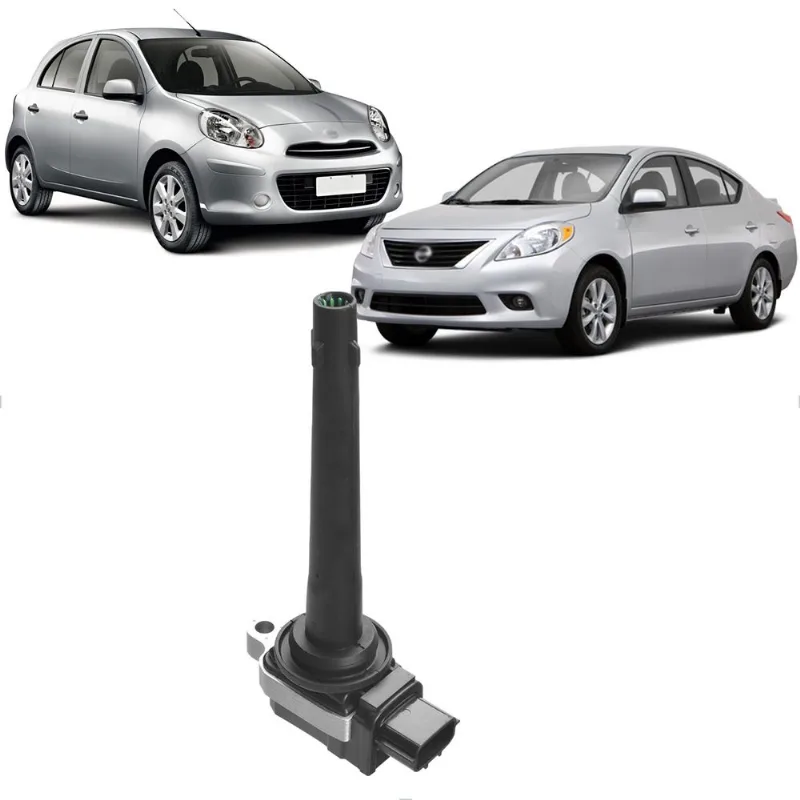Bobina March Versa 1.6 2011 a 2011 Sentra Tiida 1.8 2.0 2011 a 2011 Hella