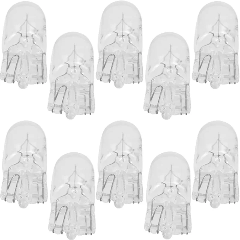 Kit 10 Lâmpadas Miniatura Esmagada 24v 2w W2 T3.25 Hella