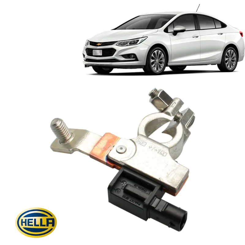 Terminal de Bateria 12V Cruze 17/ Com Sensor Inteligente Hella