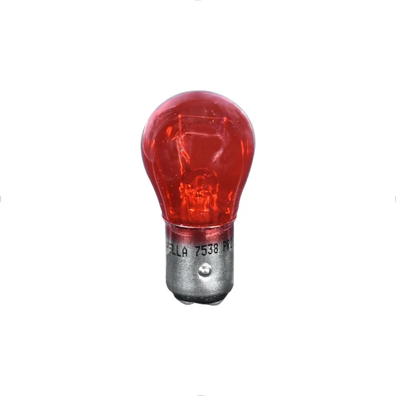 Lâmpada P21/5W 2 Polos 12V 21/5W Vermelha Pinos Desencontrados Y Original 7538 Hella