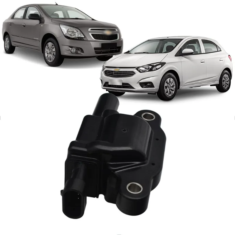 Bobina Onix Prisma 1.0 1.4 até 19 Cobalt 1.8 15 até 19 Spin 16 até 23 Hella