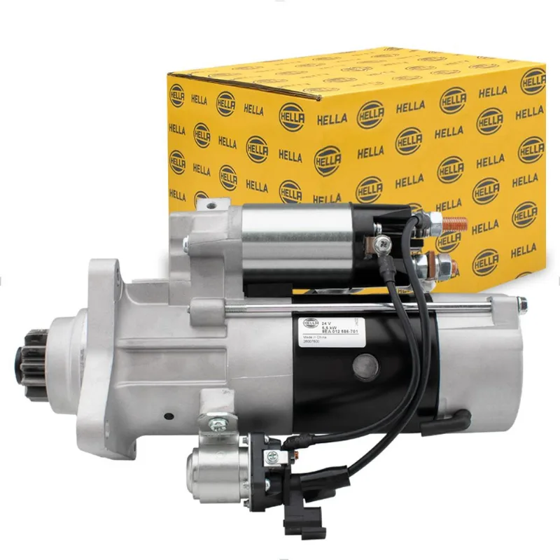 Motor Partida FH 12.8 16.1 FM 10.8 12.8 FMX 12.8 2012 até 2021 Hella