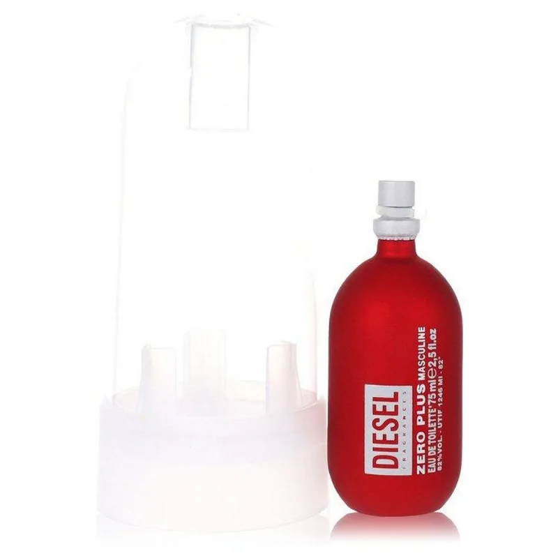 Perfume Masculino Zero Plus Diesel 75 ML Eau De Toilette