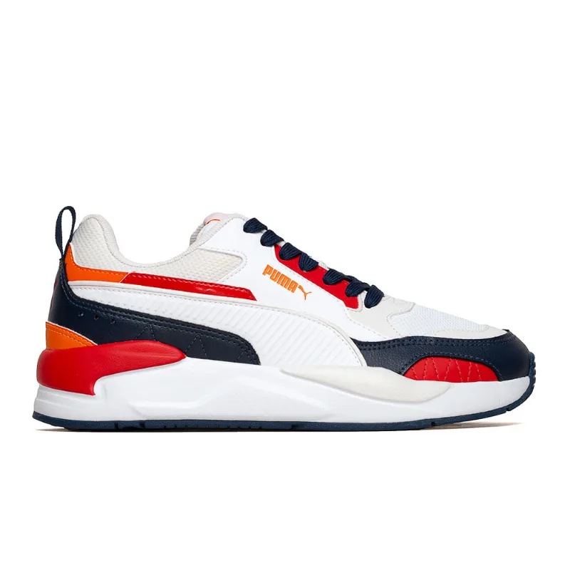 Tênis Puma X Ray 2 Square BDP Branco/Vermelho/Marinho P36865178.38