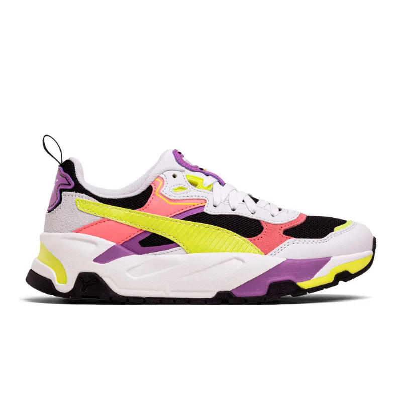 Tênis Puma Trinity Branco/Amarelo/Lilás P38928926.35