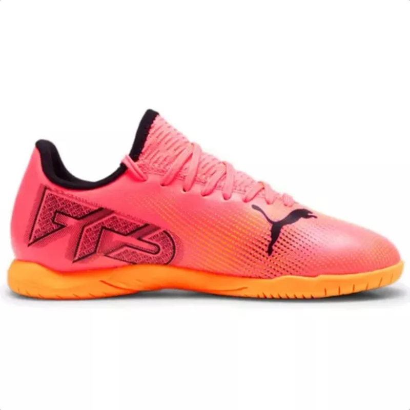 Chuteira Puma Futsal Future 7 Play Jr-masculino