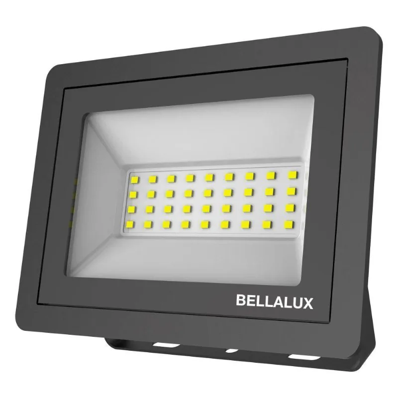 Refletor Led 30w 3000k Bellalux 30w Bivolt 3000k