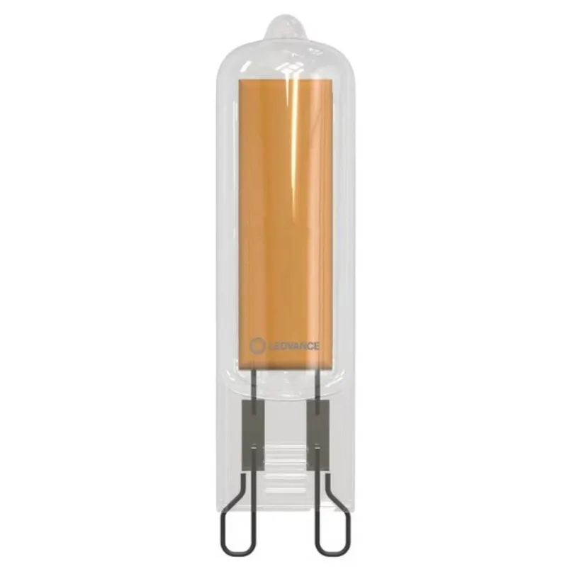 Lâmpada Led G9 Transparente 4W 6700K 450LM Branca 127V Osram