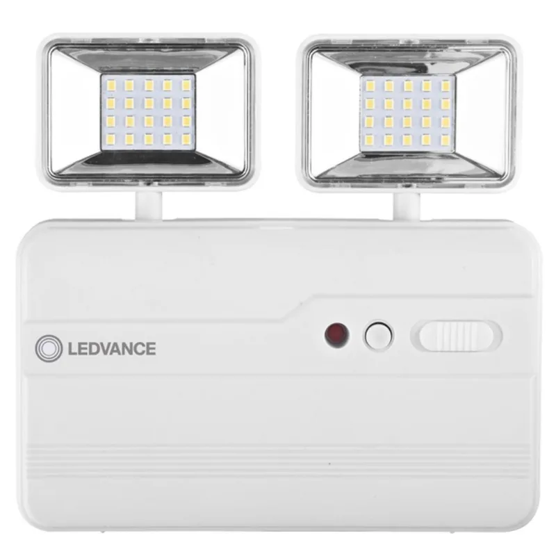 Luminária Emergência BL 4w 300lm 6500k Branca Osram
