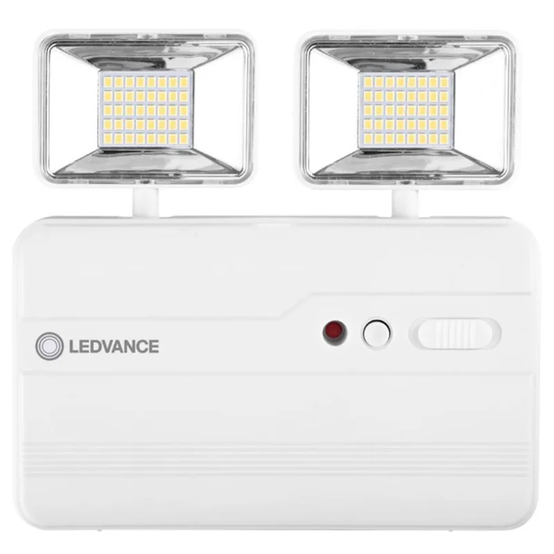 Luminária Emergência BL 7,5w 700lm 6500k Branca Osram