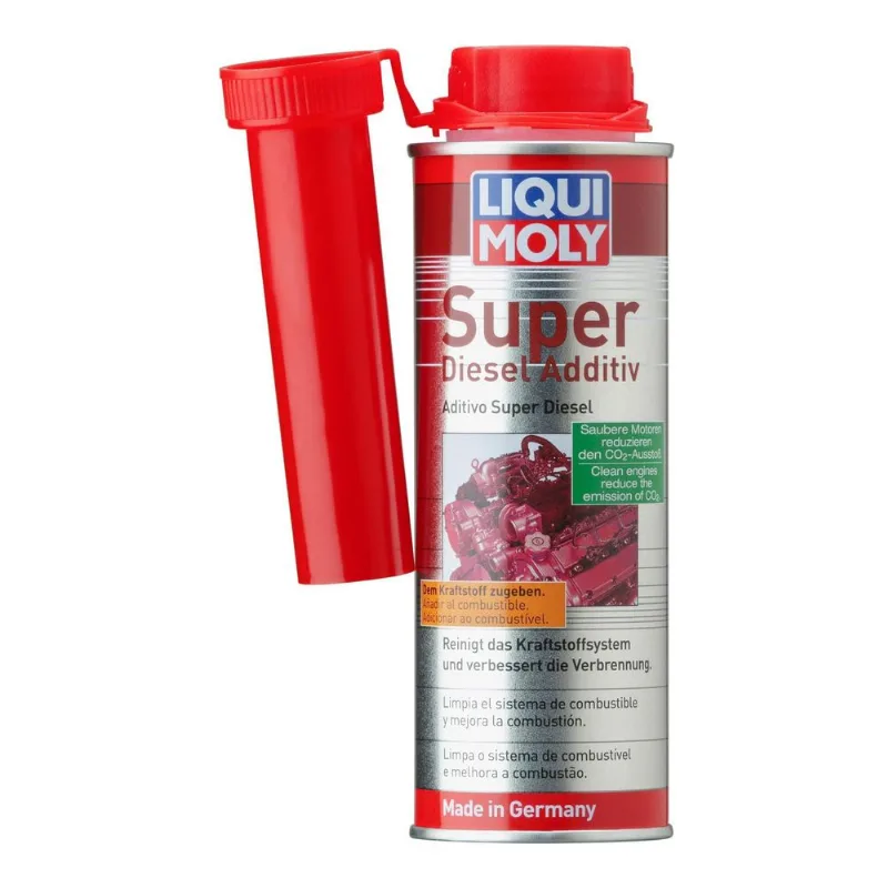 Liqui Moly Super Diesel Additiv 250ml Aditivo Super Diesel