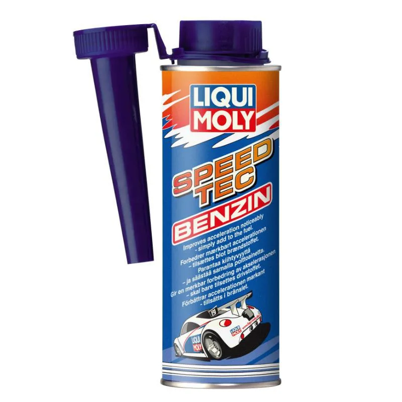 Aditivo De Combustível Liqui Moly Speed Tec Benzin 250ml