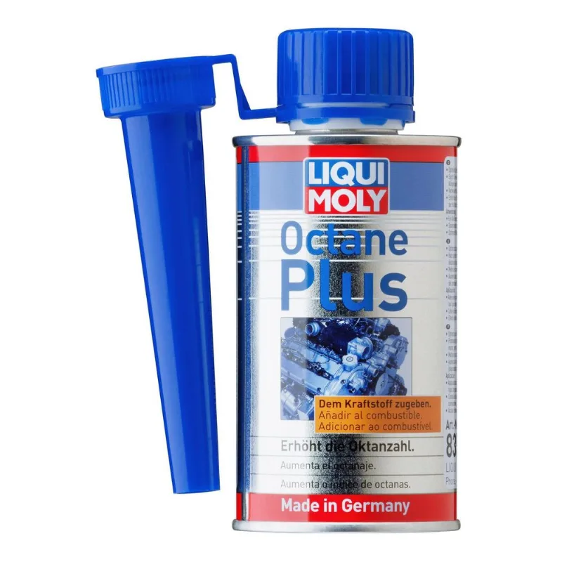 Liqui Moly Octane Plus Aditivo Aumento Octanagem Combustível