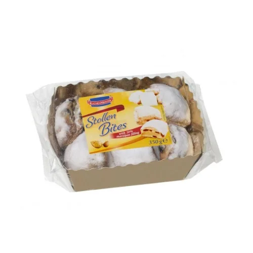 Stollen C/marzipan Kuchenmeister 350g