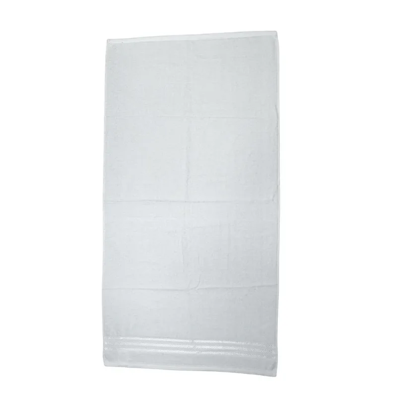 Toalha De Banho Minha Casa Branco 70x130cm B1 (MP)