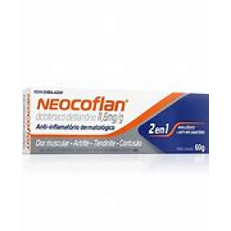 Neocoflan 10mg/G Gel 60g