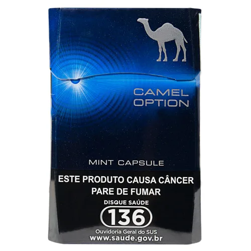 CIGARRO OPTION MINT CAMEL BOX - CAMEL