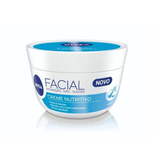 Creme Nutritivo Facial Nivea Pote 100g - NIVEA