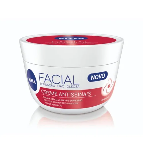 Creme Antissinais Facial Nivea Pote 100g - NIVEA