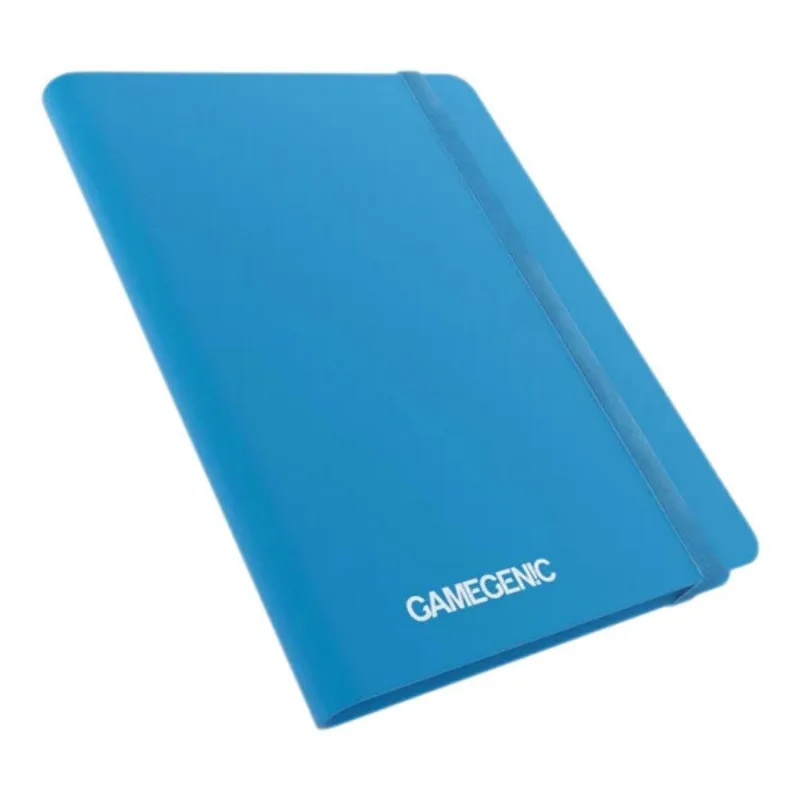 Gamegenic Casual Album 18pocket Azul Cartas Padrão