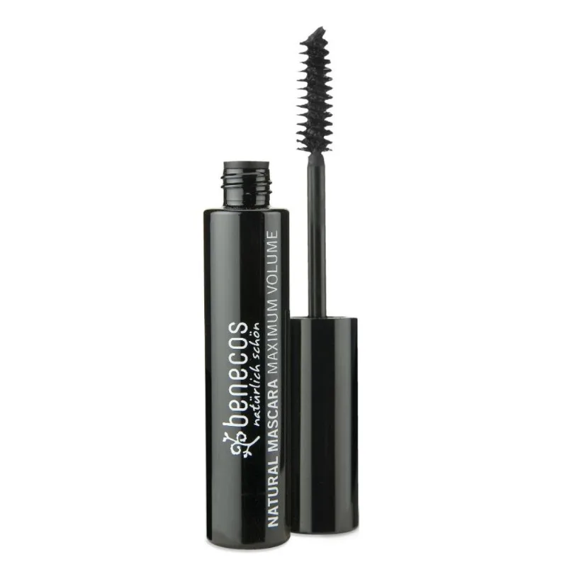 Máscara para Cílios Maximum Volume Deep Black Benecos