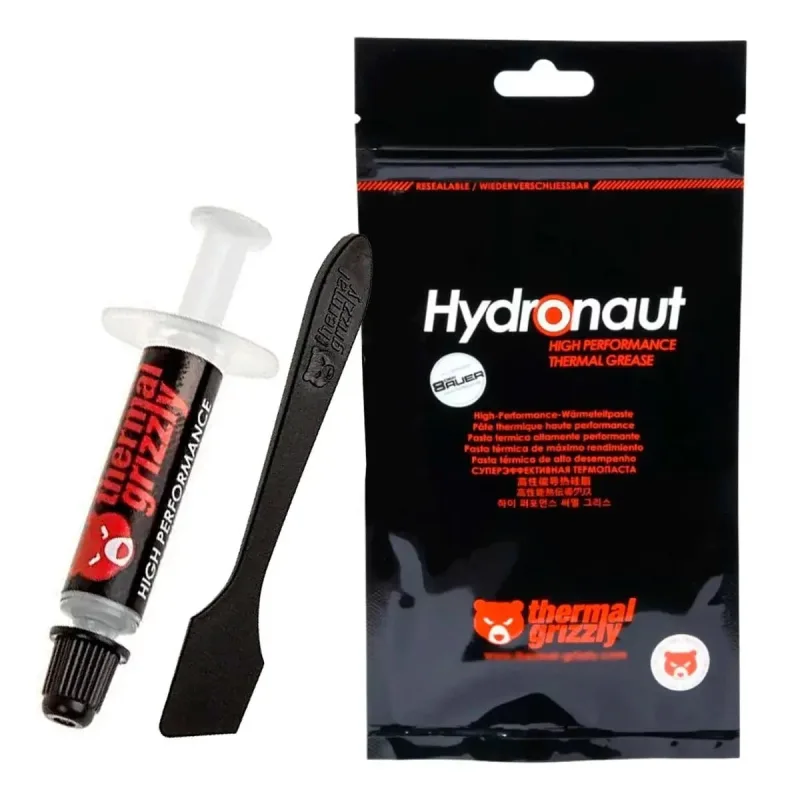 Pasta Térmica Thermal Grizzly Hydronaut High Performance 1G - Thermal Grizzly
