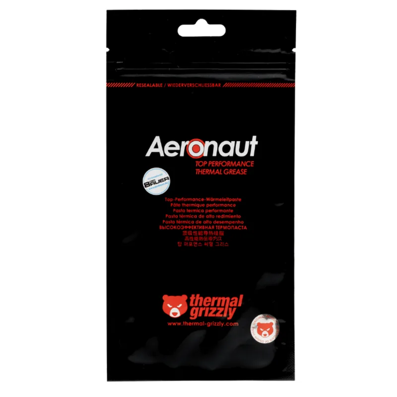 Pasta Térmica Thermal Grizzly Aeronaut 1g - Tg-a-001-rs