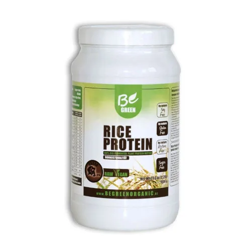 Rice Protein Arroz Natural 1000kg 2.2lbs Germany - BE GREEN