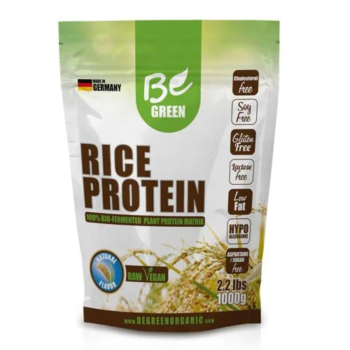 Rice Protein Arroz Chocolate 1000kg 2.2lbs Germany - BE GREEN