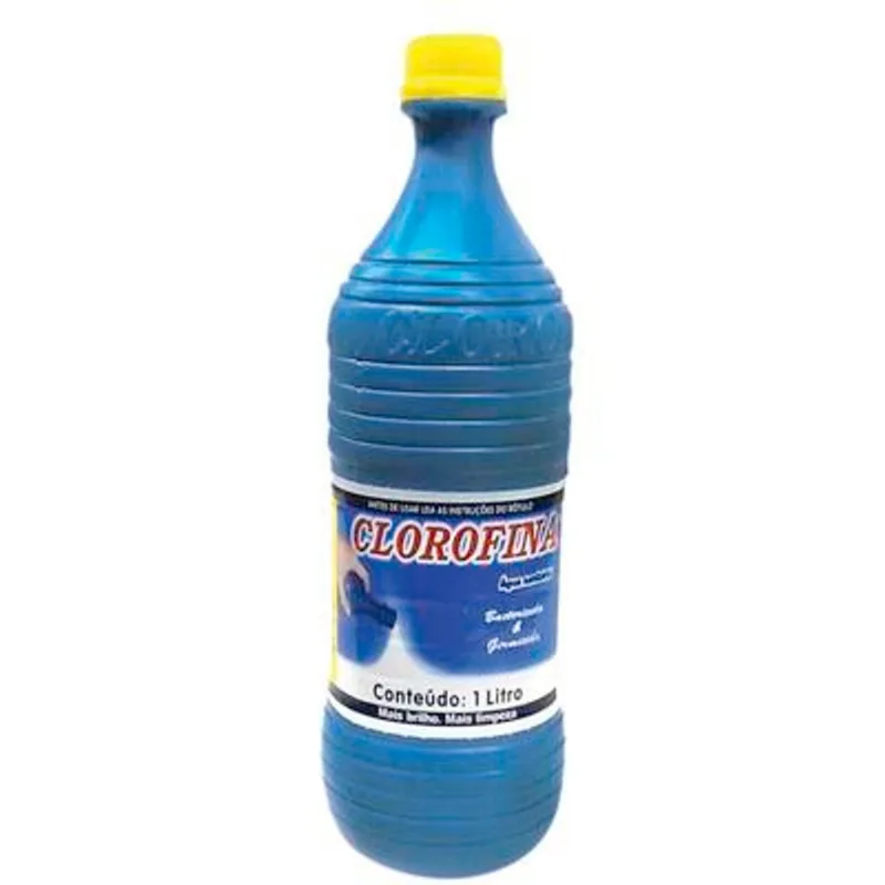 Água Sanitária Clorofina 1L
