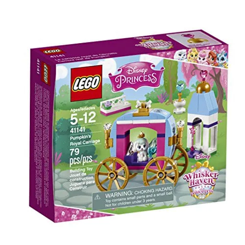 Lego Disney Princesa Carruagem Real De Abóbora - Não Informado