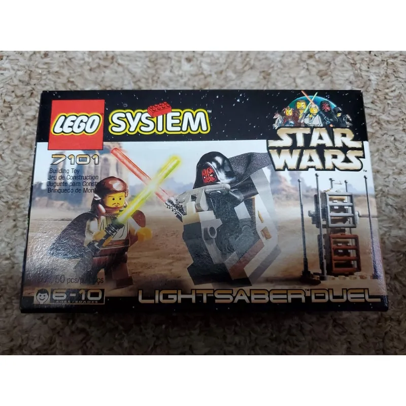 Lego Star Wars Duelo de Sabres de Luz (7101)