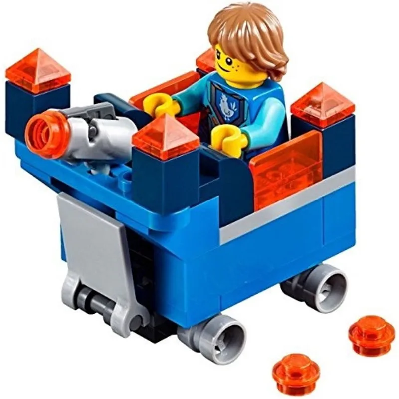 Lego Nexo Knights: Conjunto Mini Fortrex de Robin (embalado)