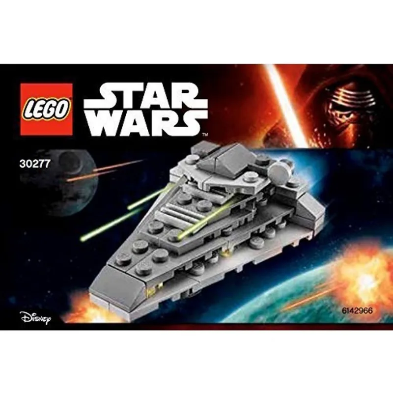 Lego Star Wars 30277 Primeira Ordem Star Destroyer Star Wars Primeira Ordem Star Destroyer - Mini polybag
