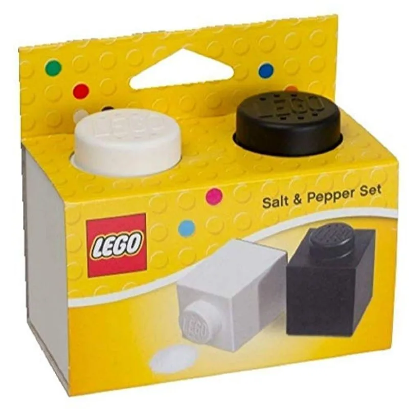 Lego Salt And Pepper Set, Presente Criativo