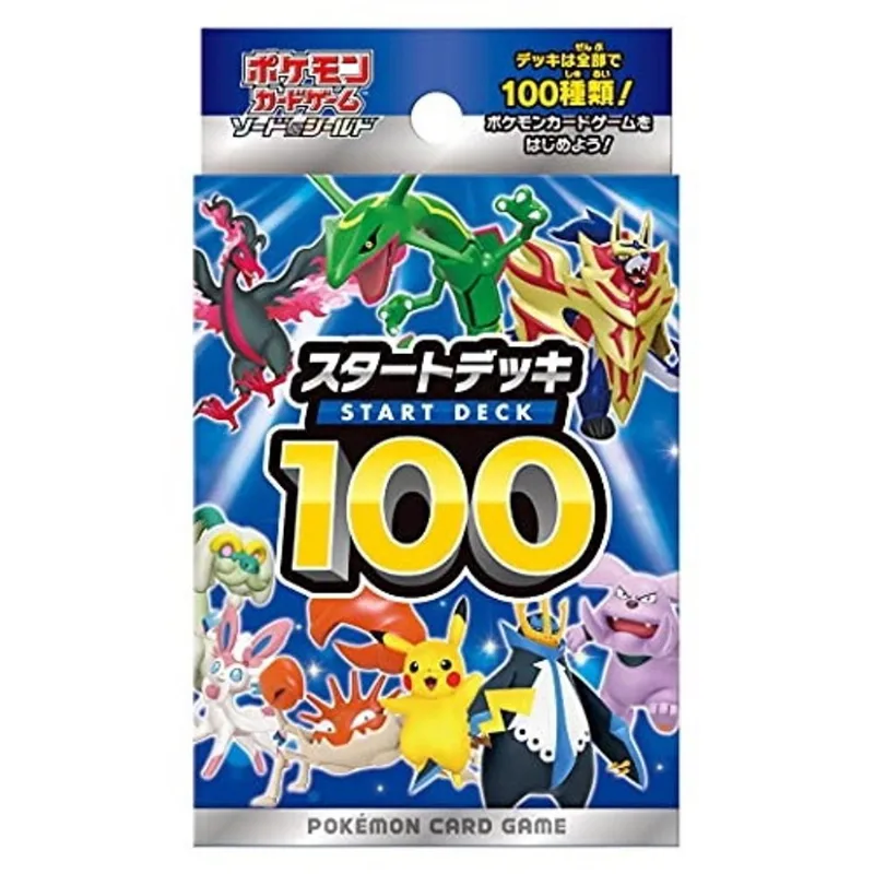 Pokemon Card Game Espada & Escudo Starter Deck 100 Japonês