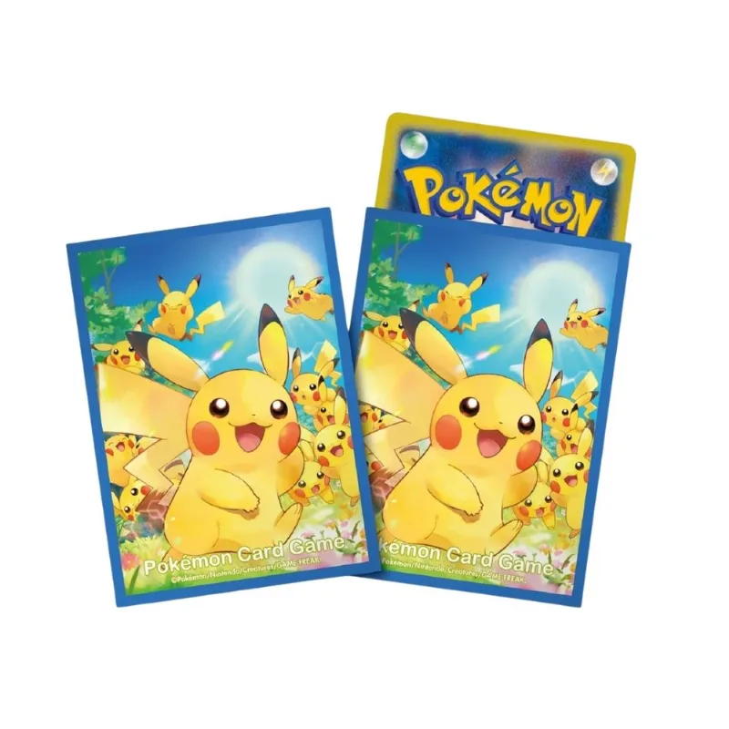 Sleeves/Shields Pokemon Premium Shield Pikachu Collection