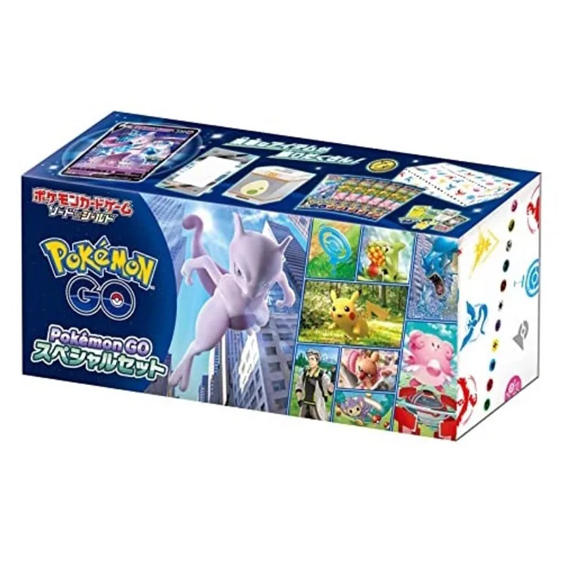 Pokemon Card Game Espada & Escudo Pokémon go Conjunto Especial Japonês