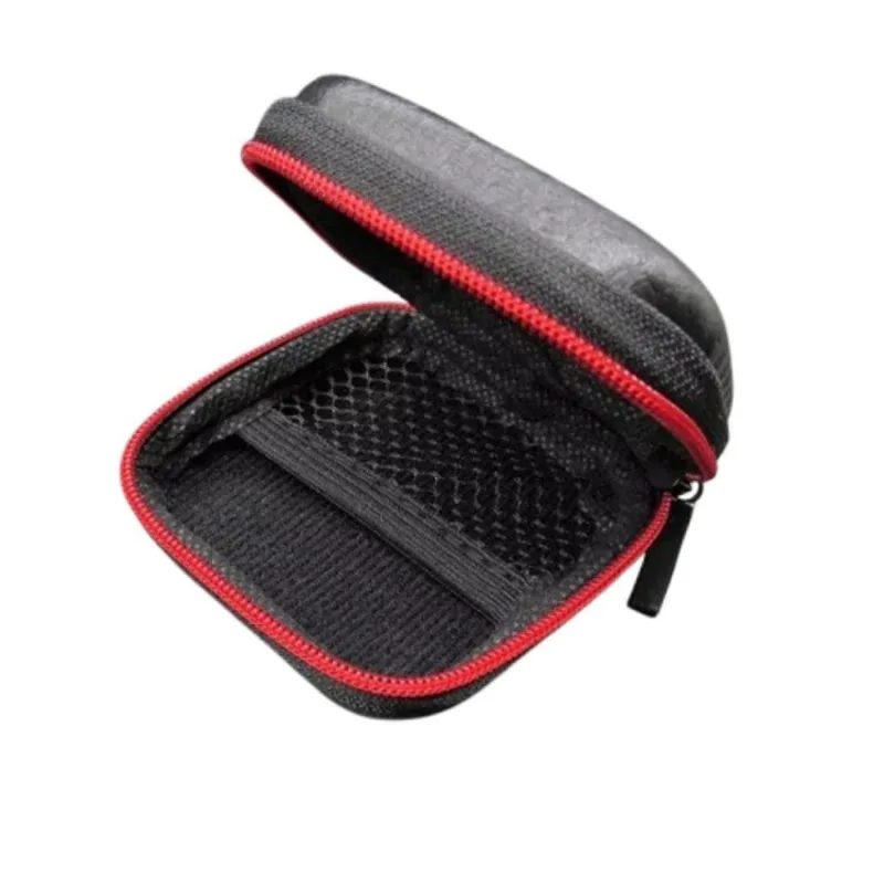 Estojo Case Bag Porta Fone De Ouvido Impermeável Preto