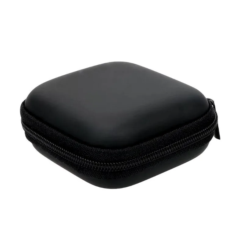 Estojo Case Bag Porta Fone De Ouvido Impermeável Preto