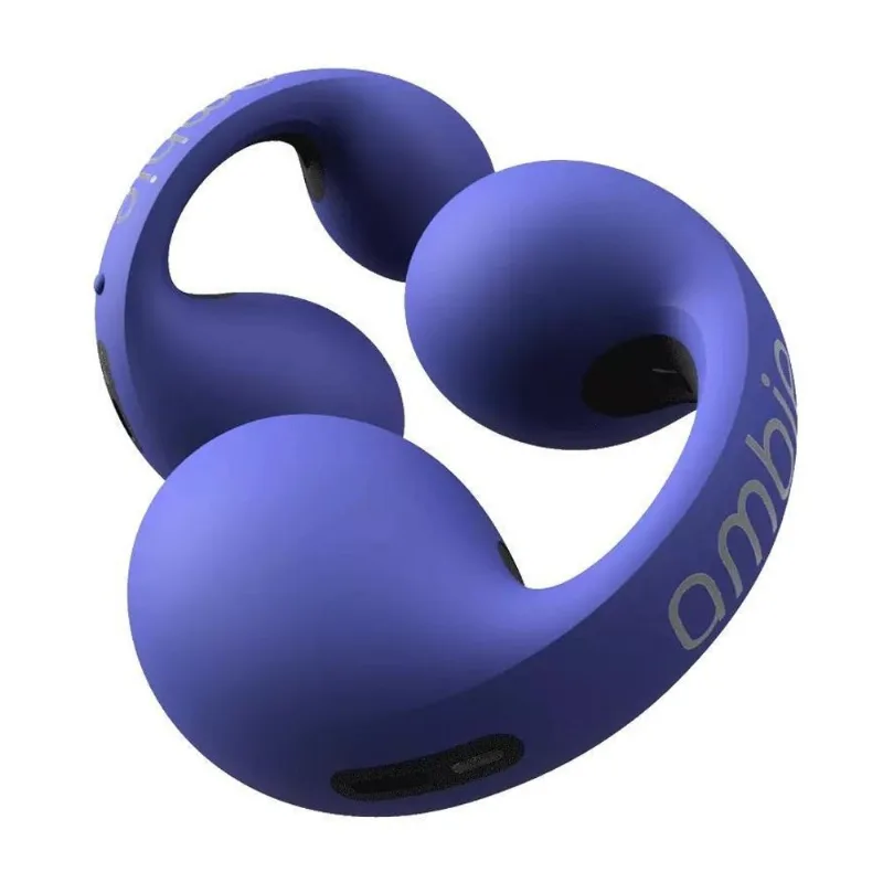 Protetor De Silicone Para Fone De Ouvido Ambie Azul Escuro