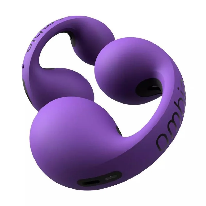 Protetor De Silicone Para Fone De Ouvido Ambie Roxo