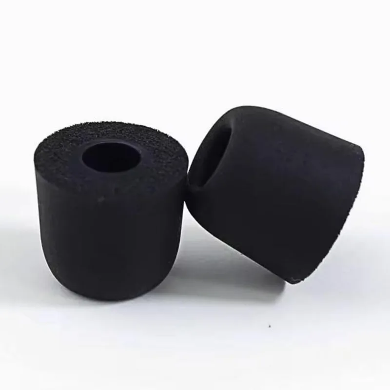 Borrachinha Espuma Preto Para Fone De Ouvido Kz