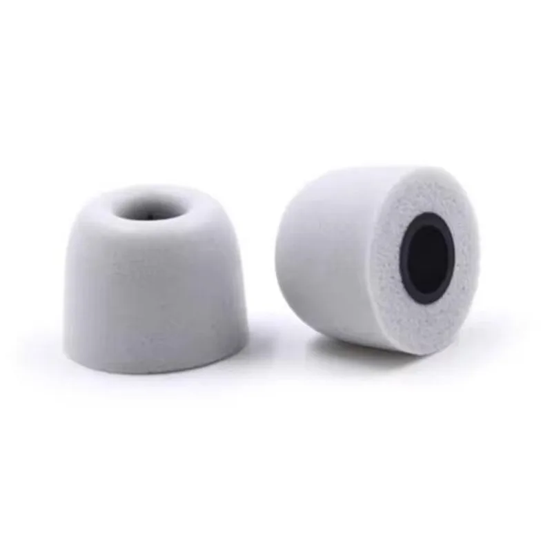 Borrachinha Espuma Cinza Para Fone De Ouvido Kz