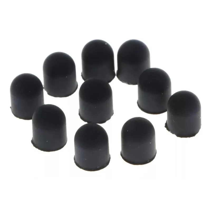 Kit Com 10 Borrachas Para Ponta De Caneta Tablet E Telas