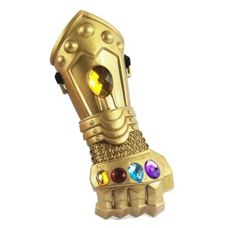 Luva Infantil De Plástico Do Thanos Marvel 11cm X 26.5cm